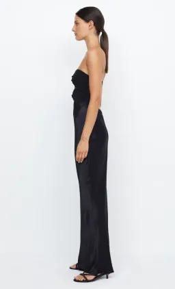 Bec & Bridge Halle Strapless Dress Black Size AU 8 for rent on The Volte - image 2