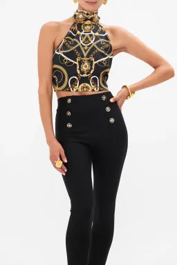 Camilla Coast to Coast Halter Tie Back Top Size 10 for rent on The Volte - image 4