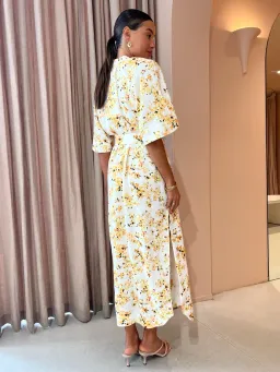 Significant Other Maia Midi Dress Floral Size 10 for rent on The Volte - image 6