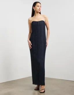 Camilla and Marc Elodie Evening Dress Charcoal Size XS / AU 6 for rent on The Volte - image 1