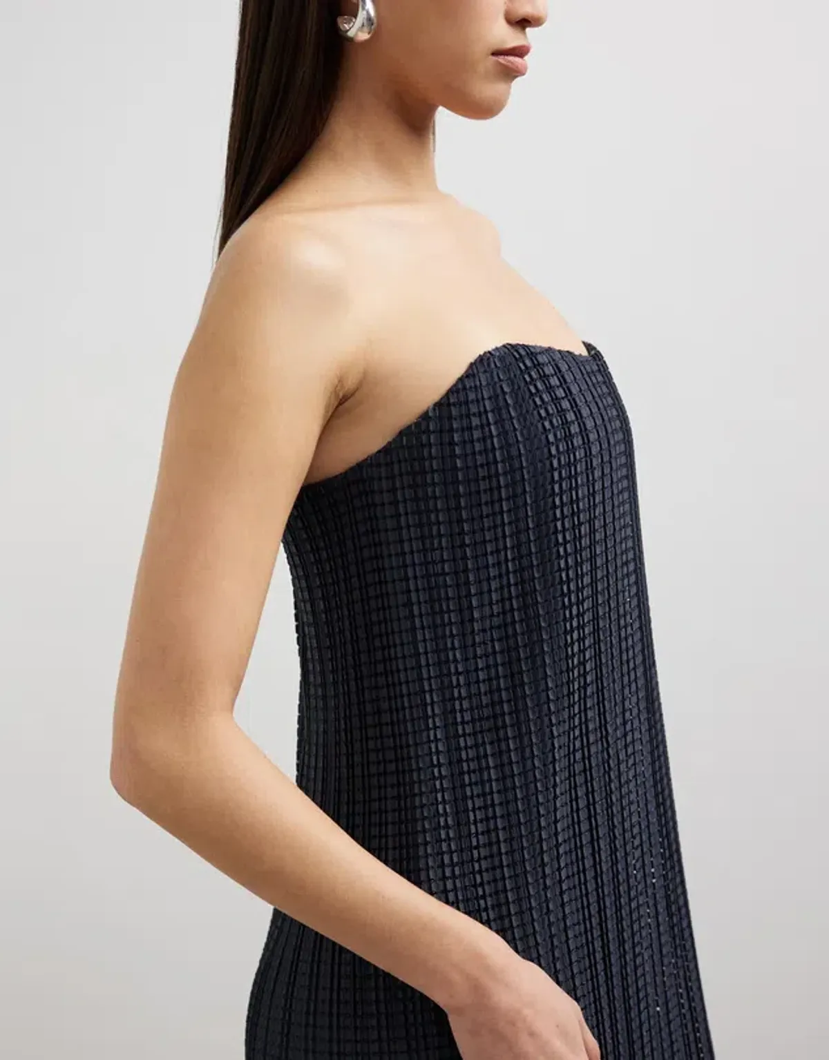 Camilla and Marc Elodie Evening Dress Charcoal Size XS / AU 6 - Image 2