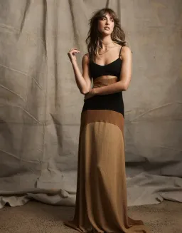 Tojha Ramona Maxi Dress Multi Size 10 for rent on The Volte - image 5