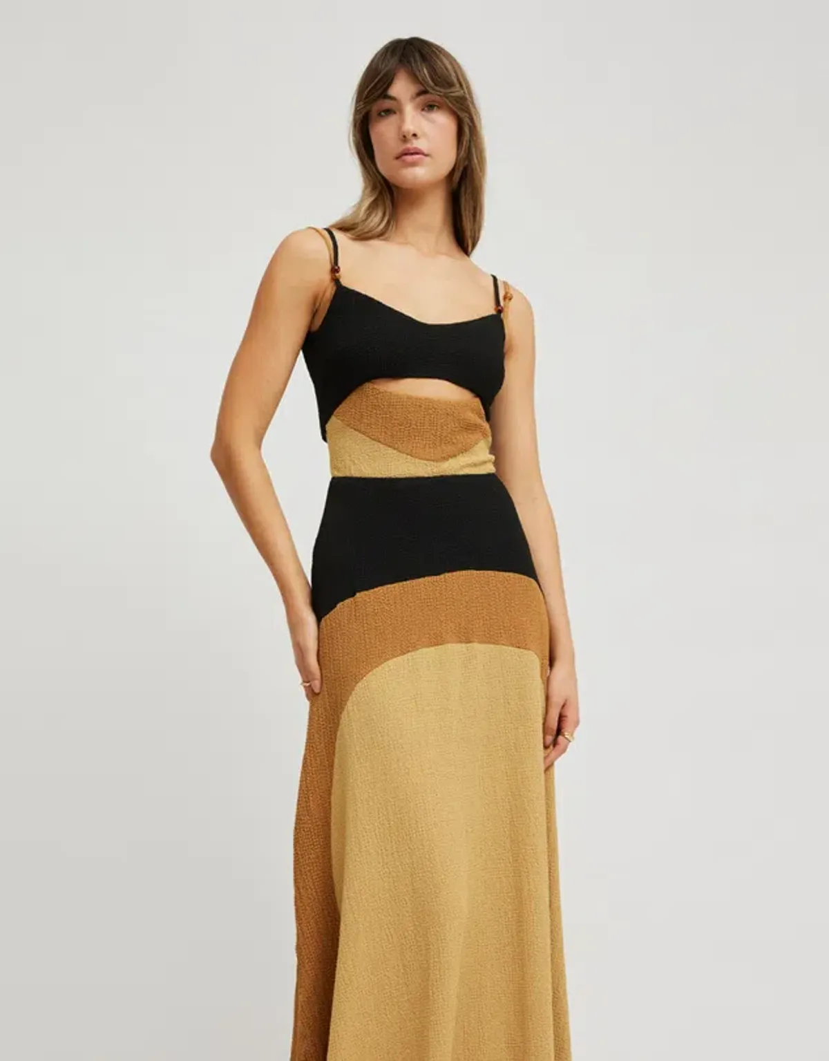 Tojha Ramona Maxi Dress Multi Size 10 - Image 2