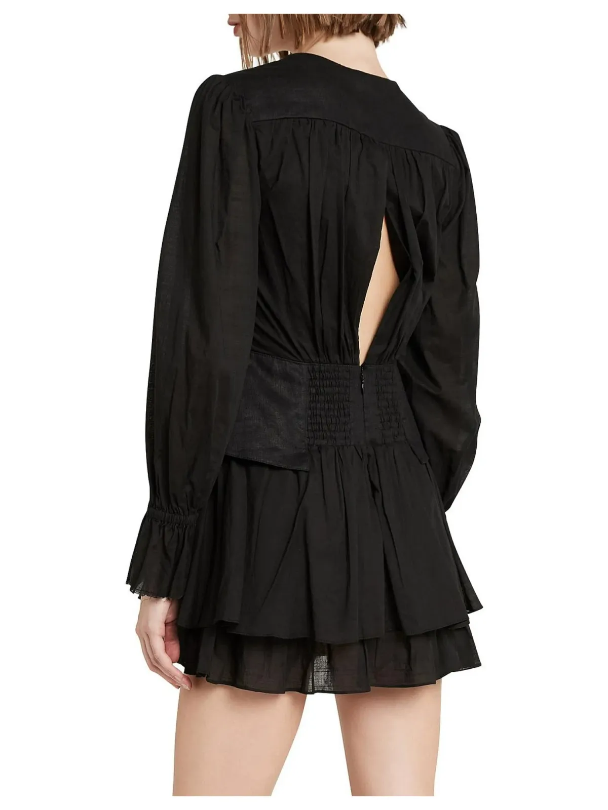 Aje Hanneli Dress in Black Size AU 10 - Image 2