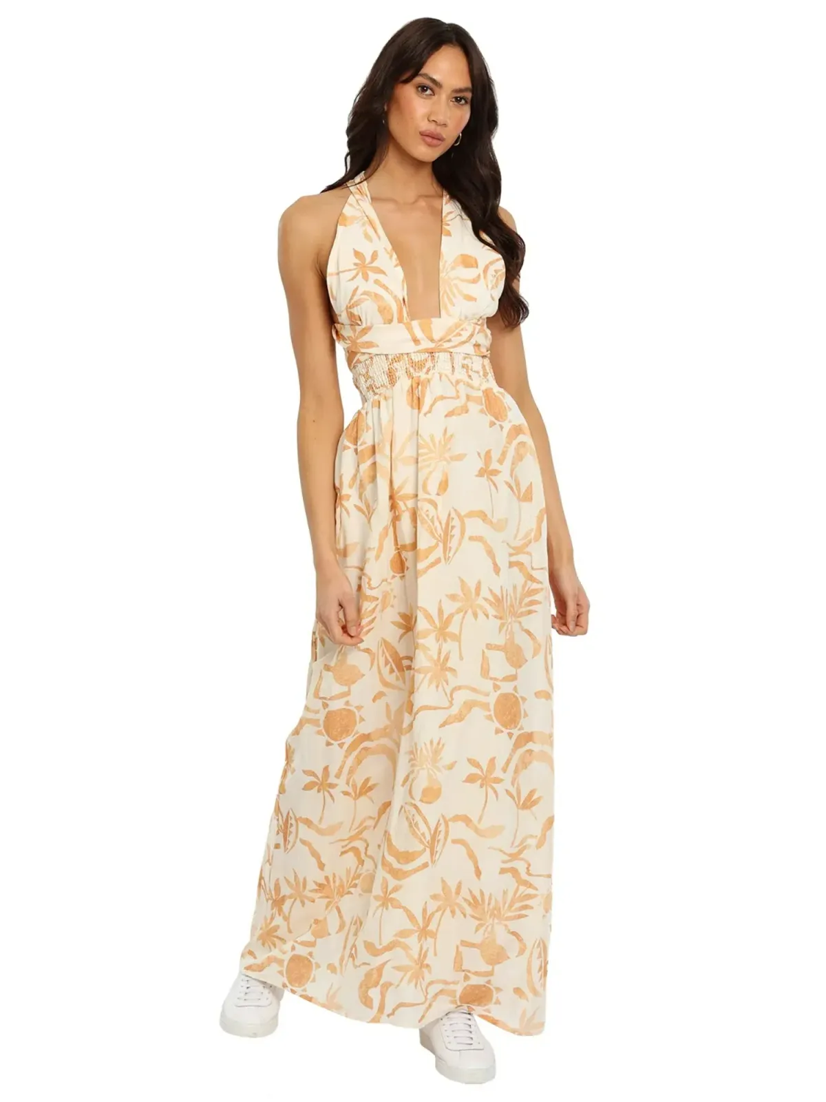 Steele Dominique Dress Print Size AU 10 - Image 1