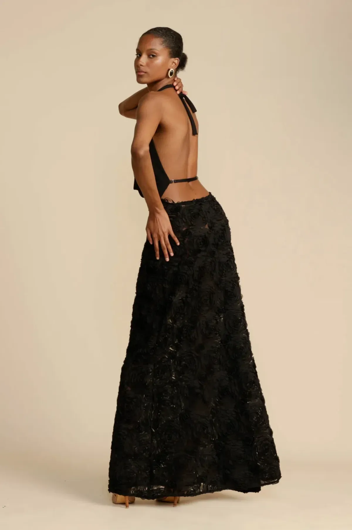 Arcina Ori Adriana Dress in Black Size AU 8 - Image 2