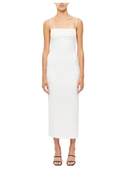 Bec & Bridge Elroy Midi Dress in White Size AU 8 for rent on The Volte - image 1