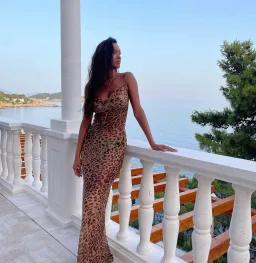 Rat & Boa Valentina Dress Leopard Print Size Small / AU 8 for rent on The Volte - image 4