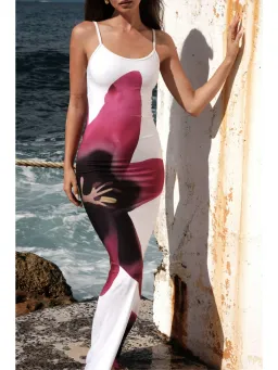 With Harper Lu Slip Dress Pearl Lily Floral Size Small / AU 8 for rent on The Volte - image 6