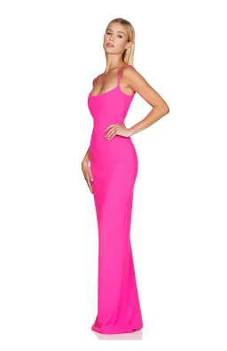 Love Nookie Bailey Maxi Dress Neon Pink Size 6 for rent on The Volte - image 2