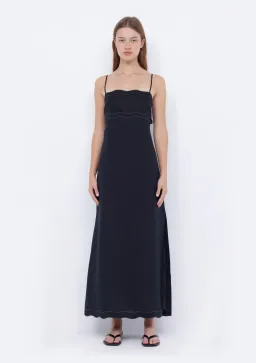 Bec and Bridge Tallulah Maxi Dress Black Size 8 for rent on The Volte - image 1