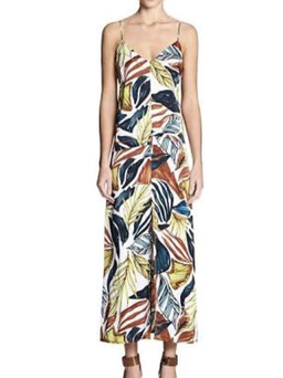 Manning Cartell Tropical Paradise Silk Slip Dress Print Size 8 for rent on The Volte - image 1