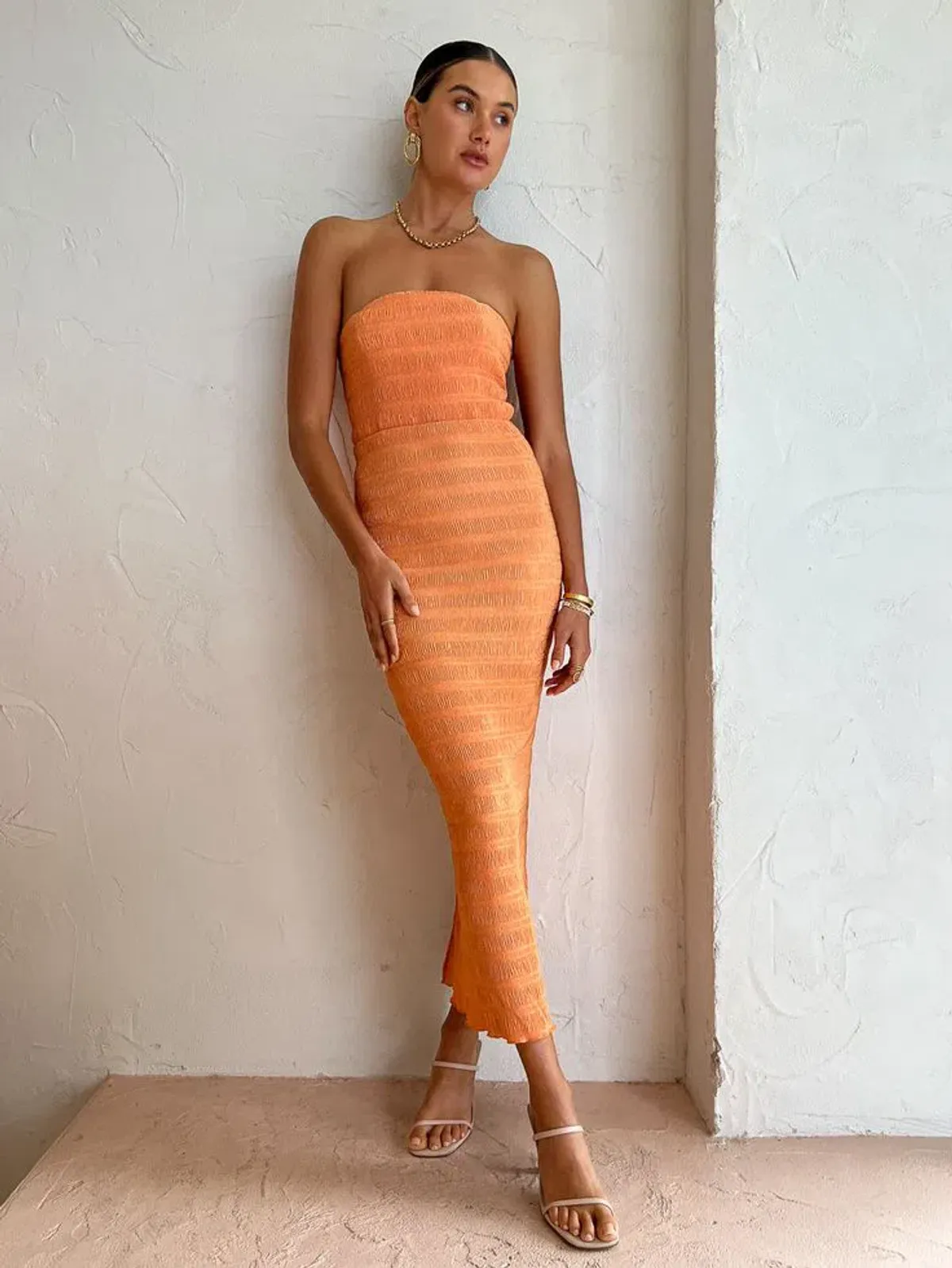 Lidee Aurore Gown in Sunset Size 14 - Image 1