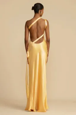 Arcina Ori Monique Dress Yellow Size 8 for rent on The Volte - image 3