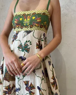 Alemais Birdie Sundress In Multi Size 12 for rent on The Volte - image 2