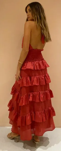 Issy Promises Dress in Rogue Size 8 for rent on The Volte - image 2