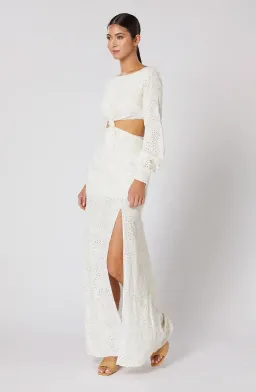 Winona Gazelle Knot Dress Neutral Size XXS / AU 4 for rent on The Volte - image 2