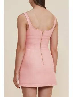 Acler Blair Mini Dress in Quince Size AU 12 for rent on The Volte - image 3