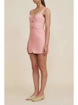 Acler Blair Mini Dress in Quince Size AU 12 for rent on The Volte - image 1