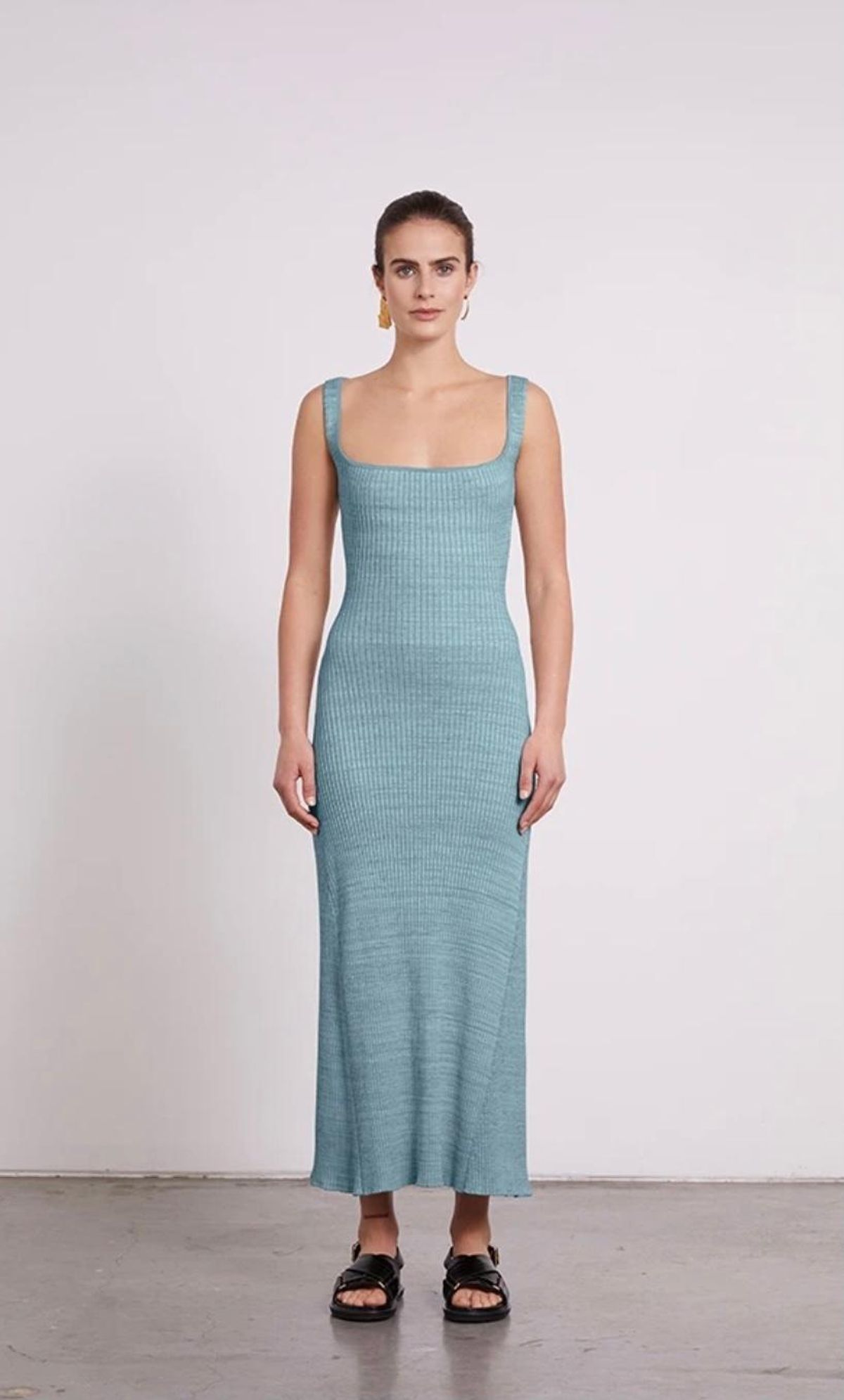 Anna Quan Dido Dress Blue Size 6 - Image 1