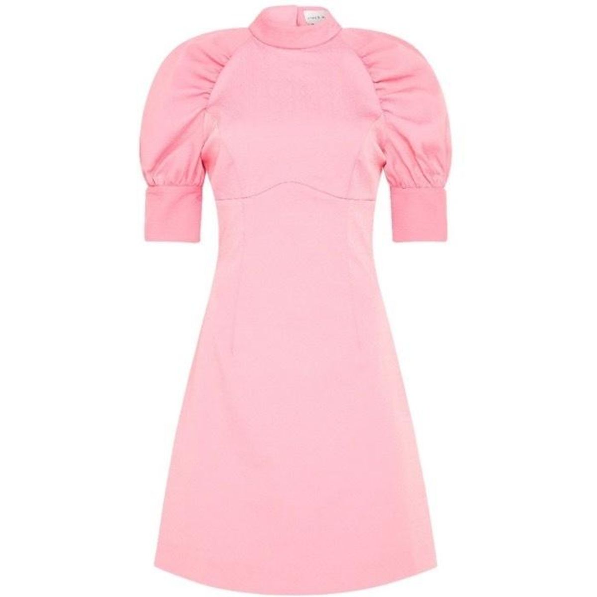 Rebecca Vallance Winslow Short Sleeve Mini Dress Pink Size 6 - Image 6