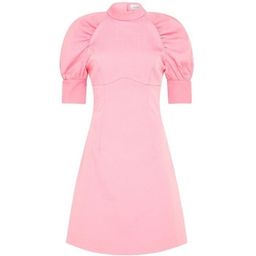 Rebecca Vallance Winslow Short Sleeve Mini Dress Pink Size 6 for rent on The Volte - image 6