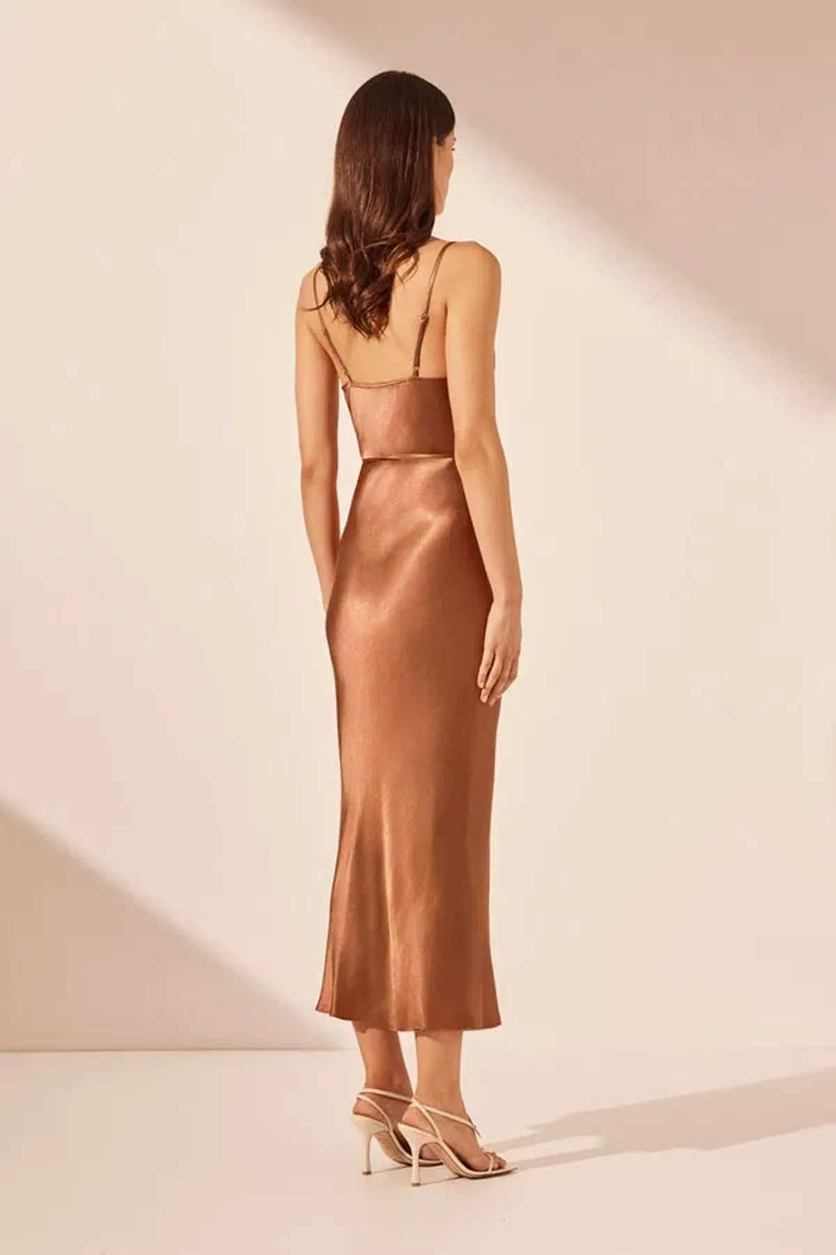 Shona Joy Cowl La Lune Almond Size 6 - Image 2