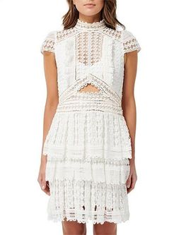 Thurley Tropic Of Capricorn Dress Ivory White Size 6 for rent on The Volte - image 2