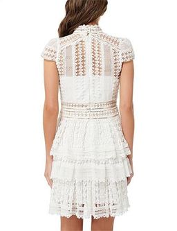 Thurley Tropic Of Capricorn Dress Ivory White Size 6 for rent on The Volte - image 3