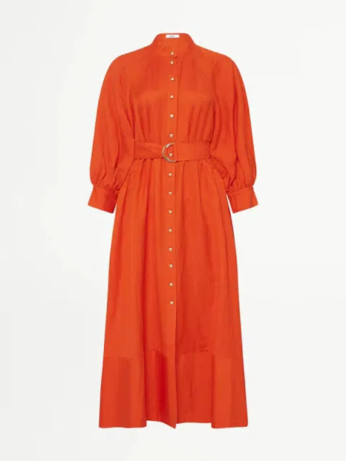 Sheike Piper Dress  in Tangerine Size 16 - Image 4