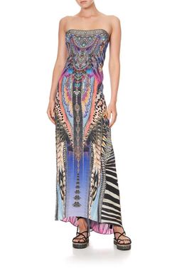 Camilla Love On The Wing Round Neck Kaftan Size 10 for rent on The Volte - image 2