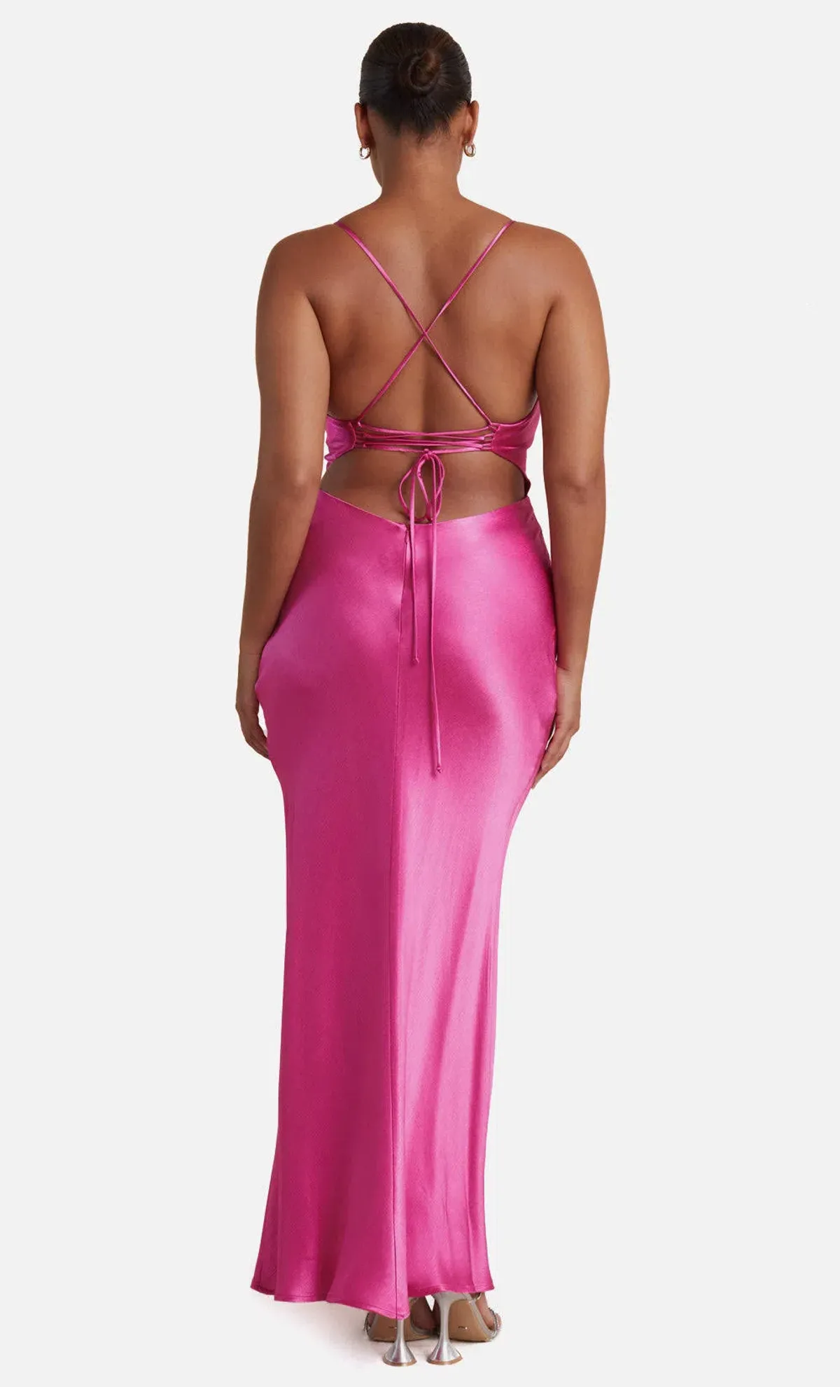 Bec & Bridge Loren Dress Pink Size 8 - Image 5