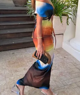 Pfeiffer Lexington Dress Earth Size M/Au 10  for rent on The Volte - image 4