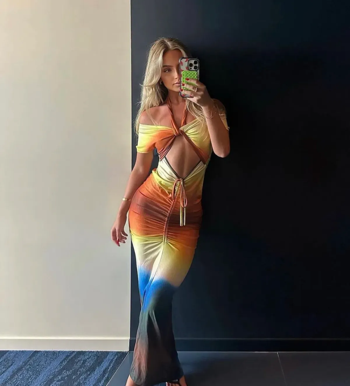 Pfeiffer Lexington Dress Earth Size M/Au 10  - Image 3