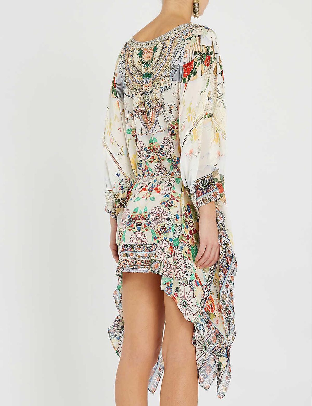 Camilla Time After Time Short Kaftan With Sheer Sleeves Size 10 - Image 2