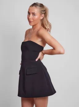 Odd Muse The Ultimate Muse Strapless Dress in Black Size 14 for rent on The Volte - image 3