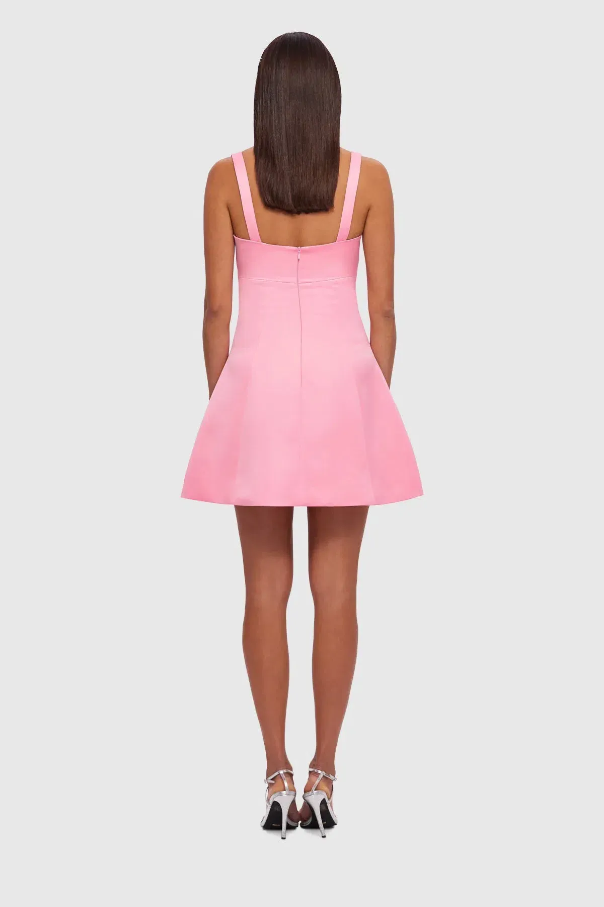 Leo Lin Jacinta Mini Dress Bubblegum Size 8  - Image 4