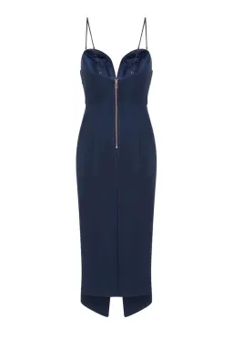 Sheike Bianca Dress Navy Size 14 for rent on The Volte - image 3