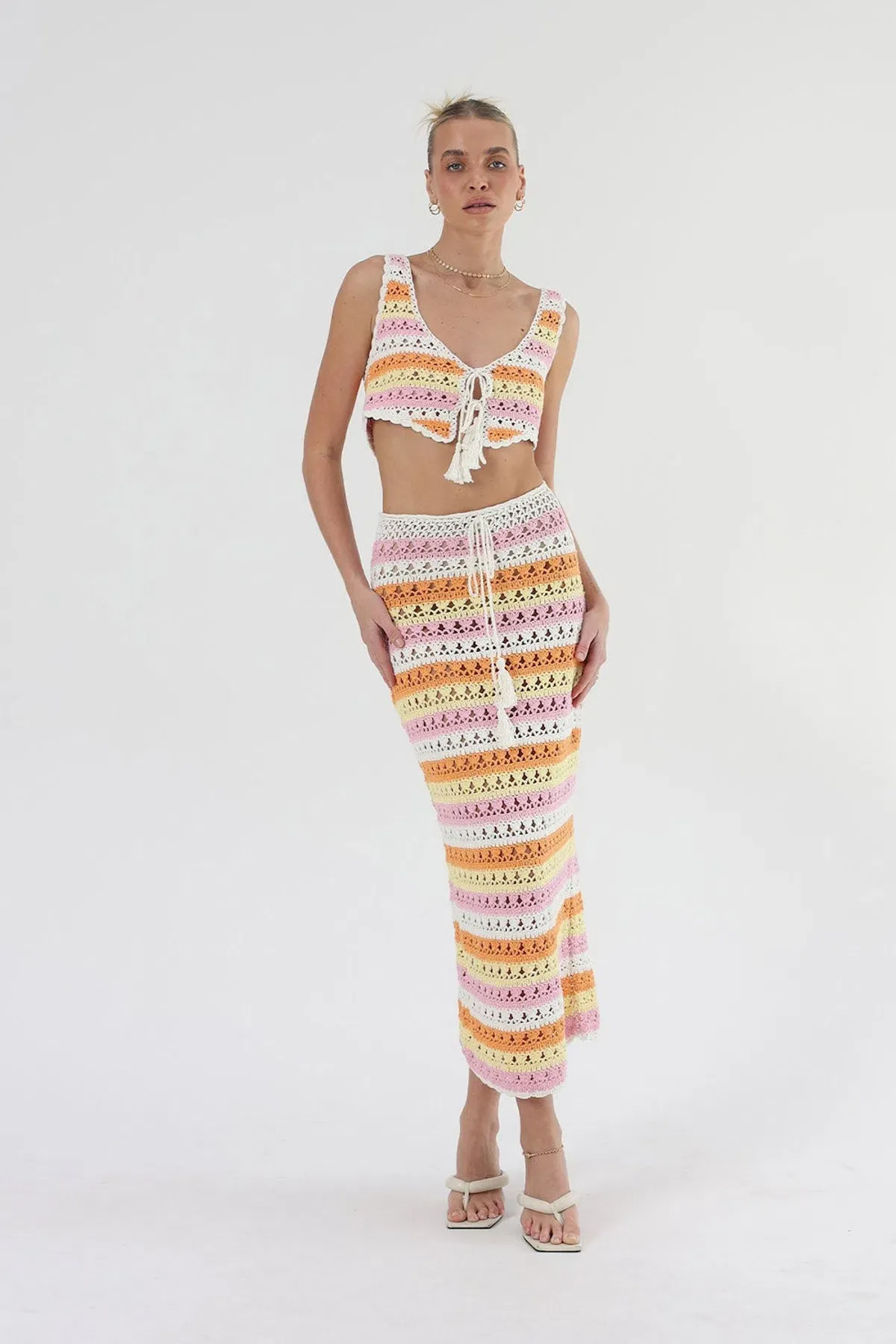 Isabelle Quinn Crochet Set Multi Size 6  - Image 1