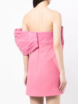 Rachel Gilbert Kace Mini Dress Pink Size 12 for rent on The Volte - image 3