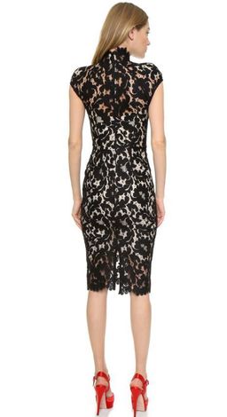 Lover lace dress for rent on The Volte - image 2