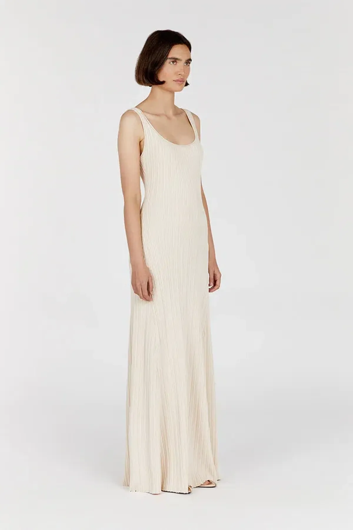 Dissh Bella Knit Maxi Dress Butter Size S / AU 8  - Image 2