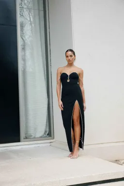 Lexi Phoenix Dress Black Size 10 for rent on The Volte - image 3