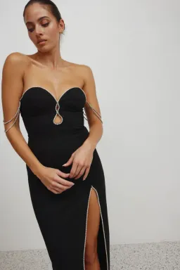 Lexi Phoenix Dress Black Size 10 for rent on The Volte - image 5