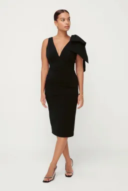 Sheike Imagination Dress Black Size 16 for rent on The Volte - image 1