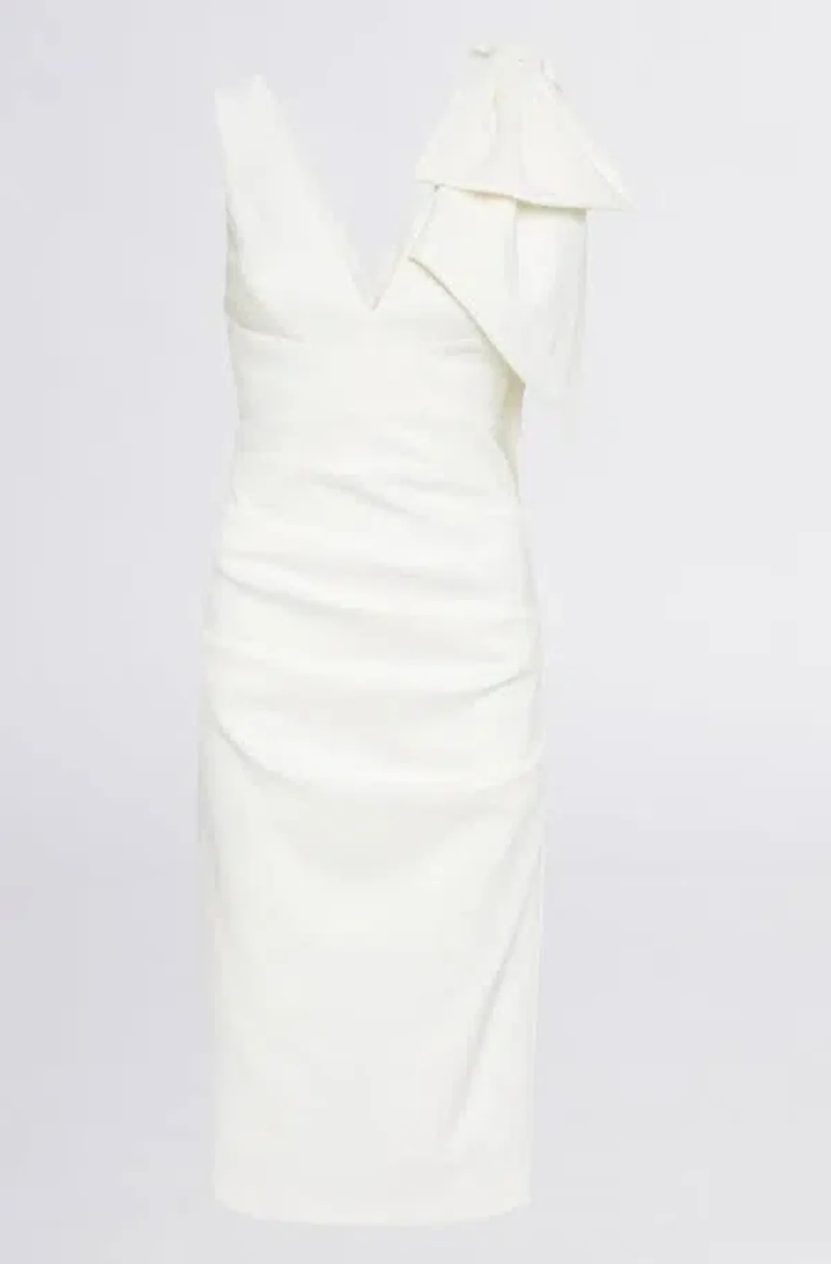 Sheike Imagination Dress White Size 16 - Image 3