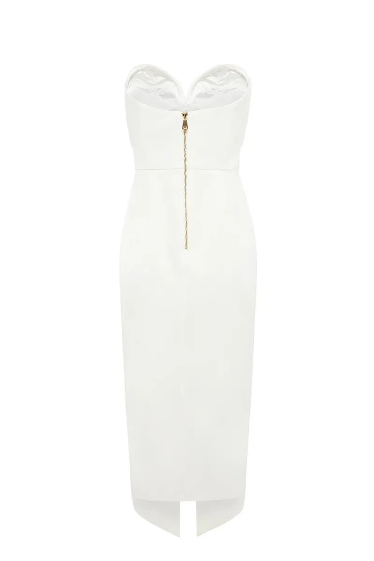 Sheike Scandal Dress White Size 16 - Image 2