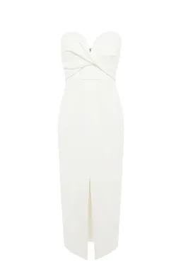 Sheike Scandal Dress White Size 16 for rent on The Volte - image 1