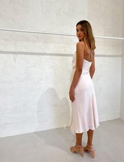 Significant Other Parlour Dress Petal Pink Size AU 12 for rent on The Volte - image 3