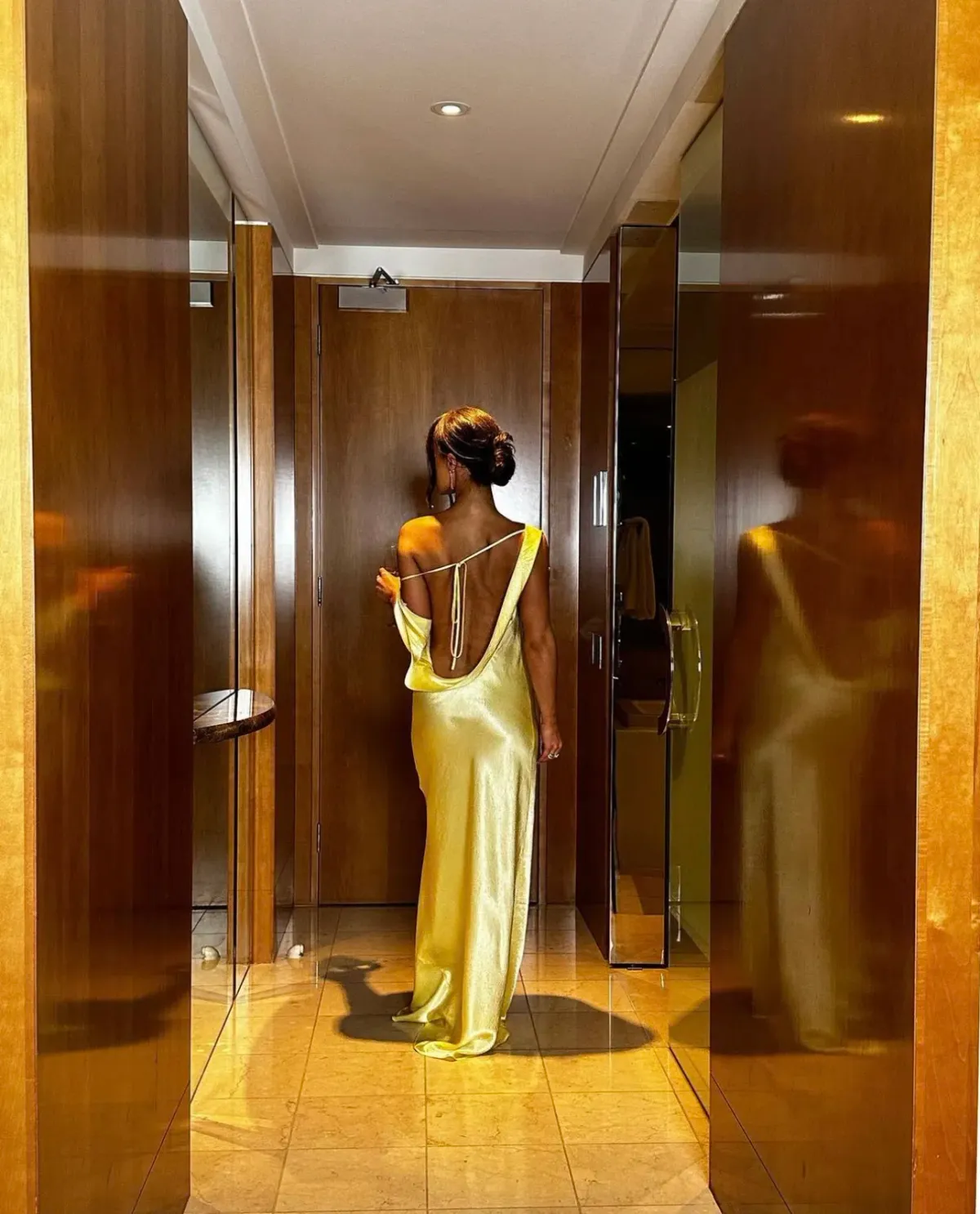 Hansen and Gretel Emmery Dress Lemon Size XS / AU 6 - Image 5